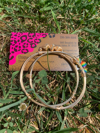 Wire Bangles