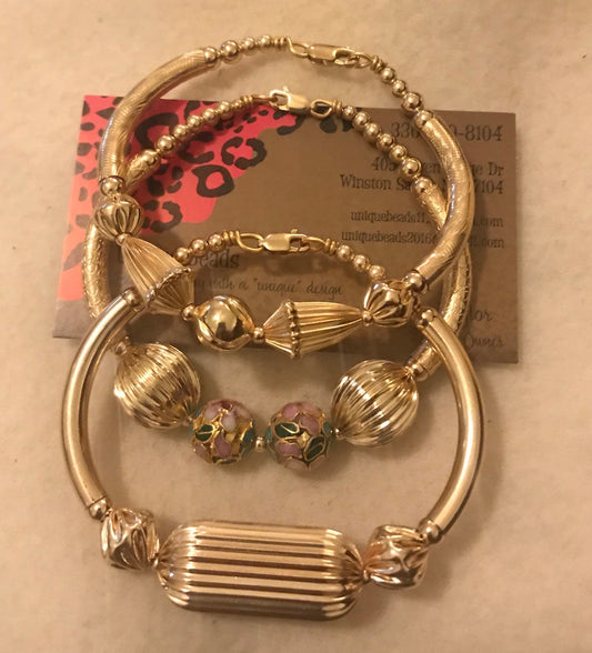 Chunky Bangle Set