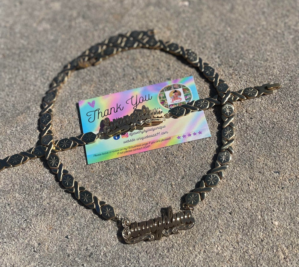 GP XOXO Necklace/Bracelet